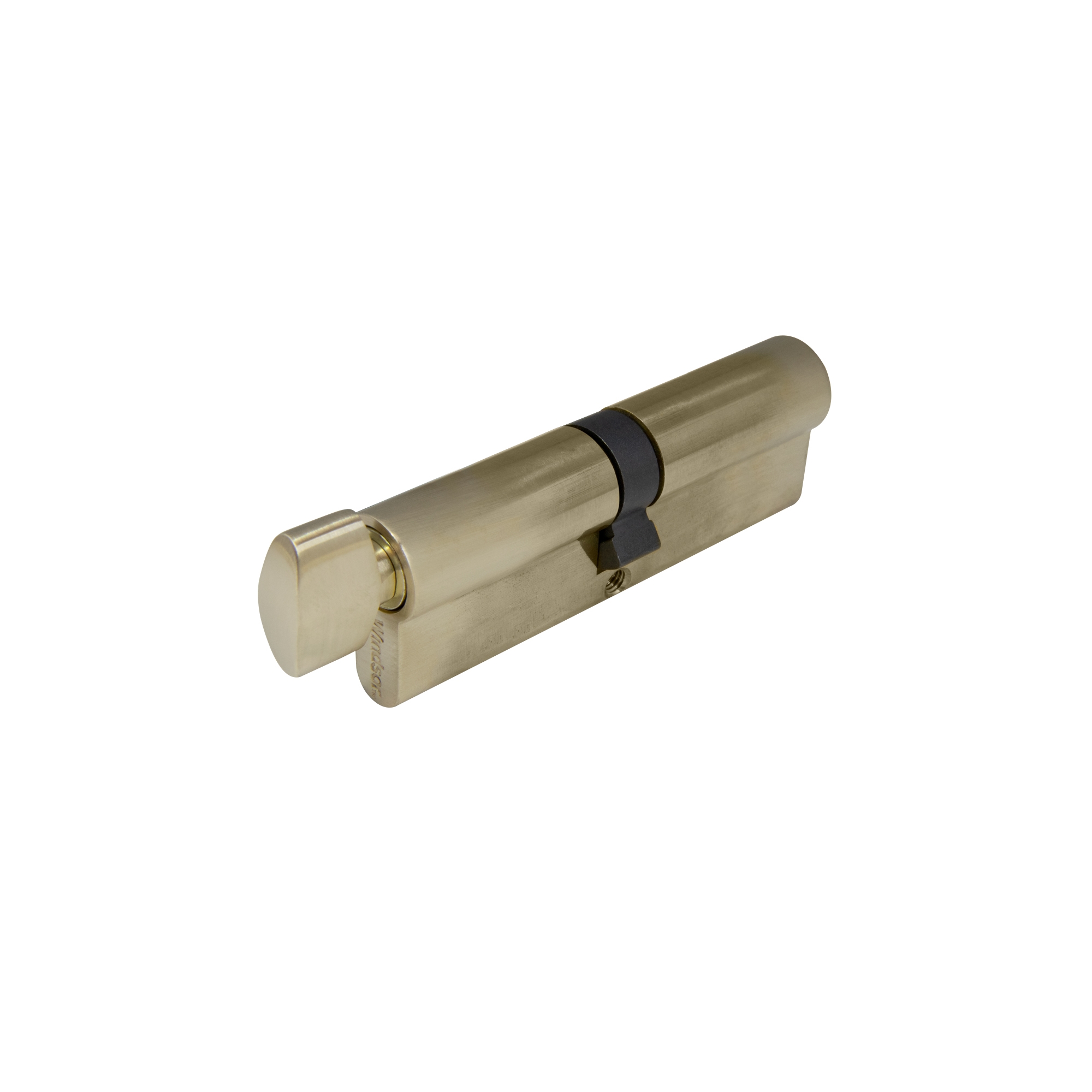 90mm Euro Cylinder - Key/Turn (KA)