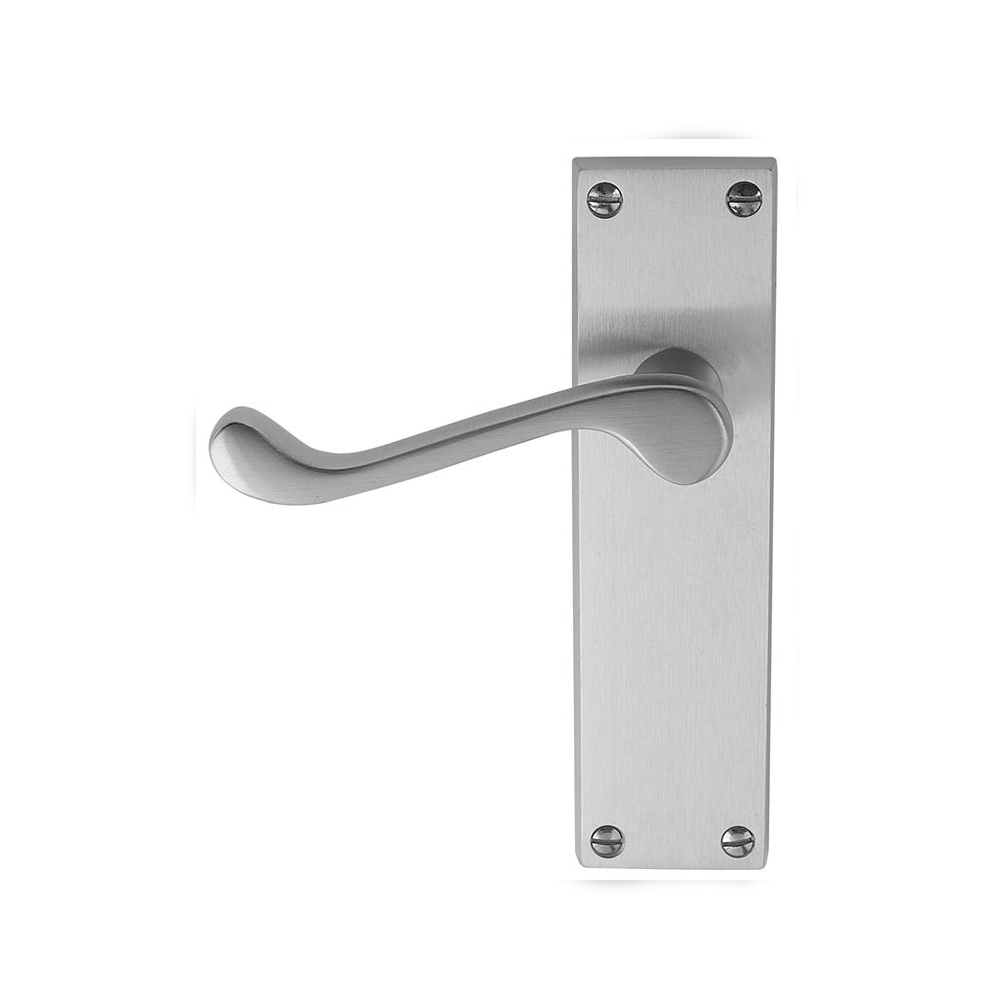 Scroll Lever on 152x43mm Plate