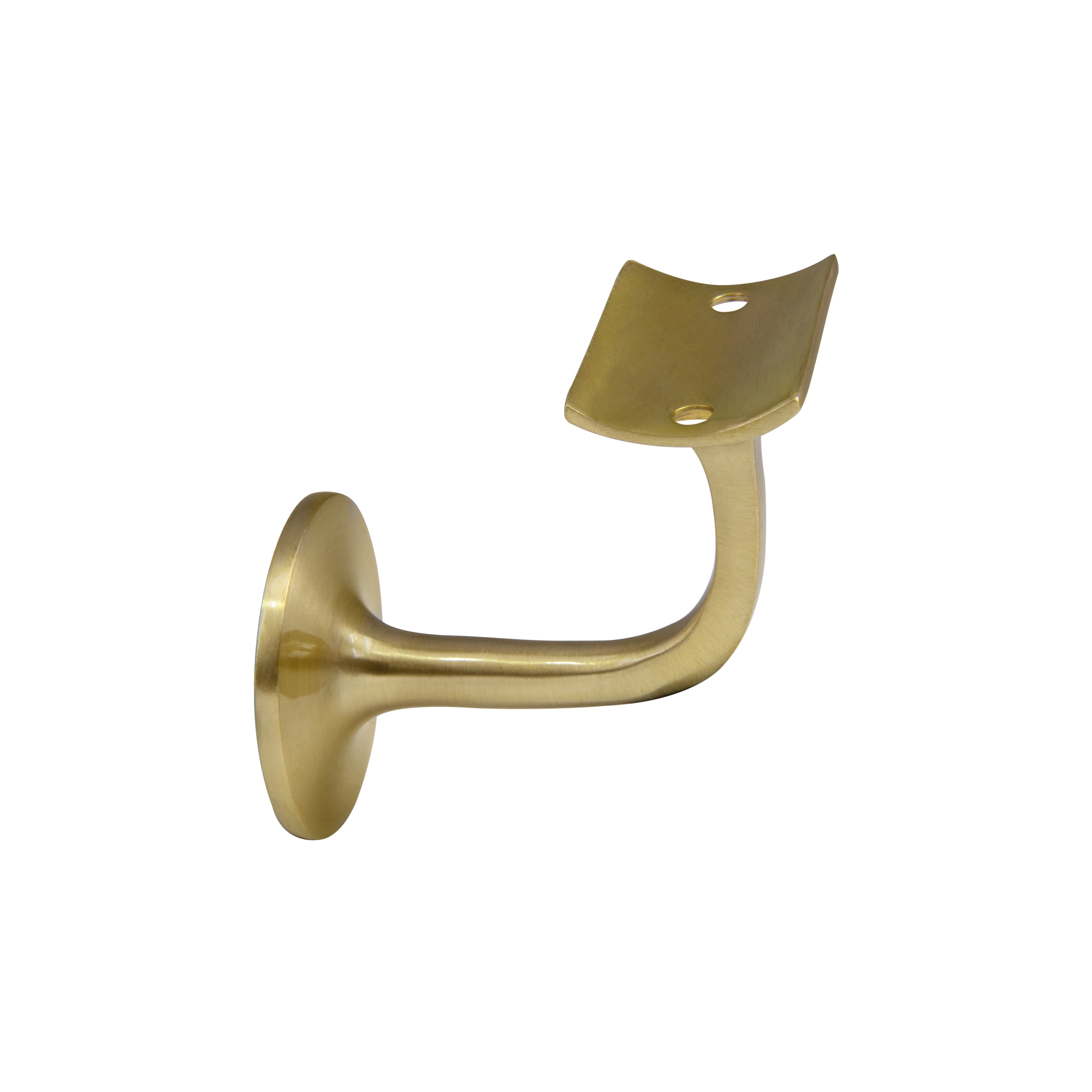 Windsor Architectural Hardware | Stair Rail Bracket Curved Mount 60mm