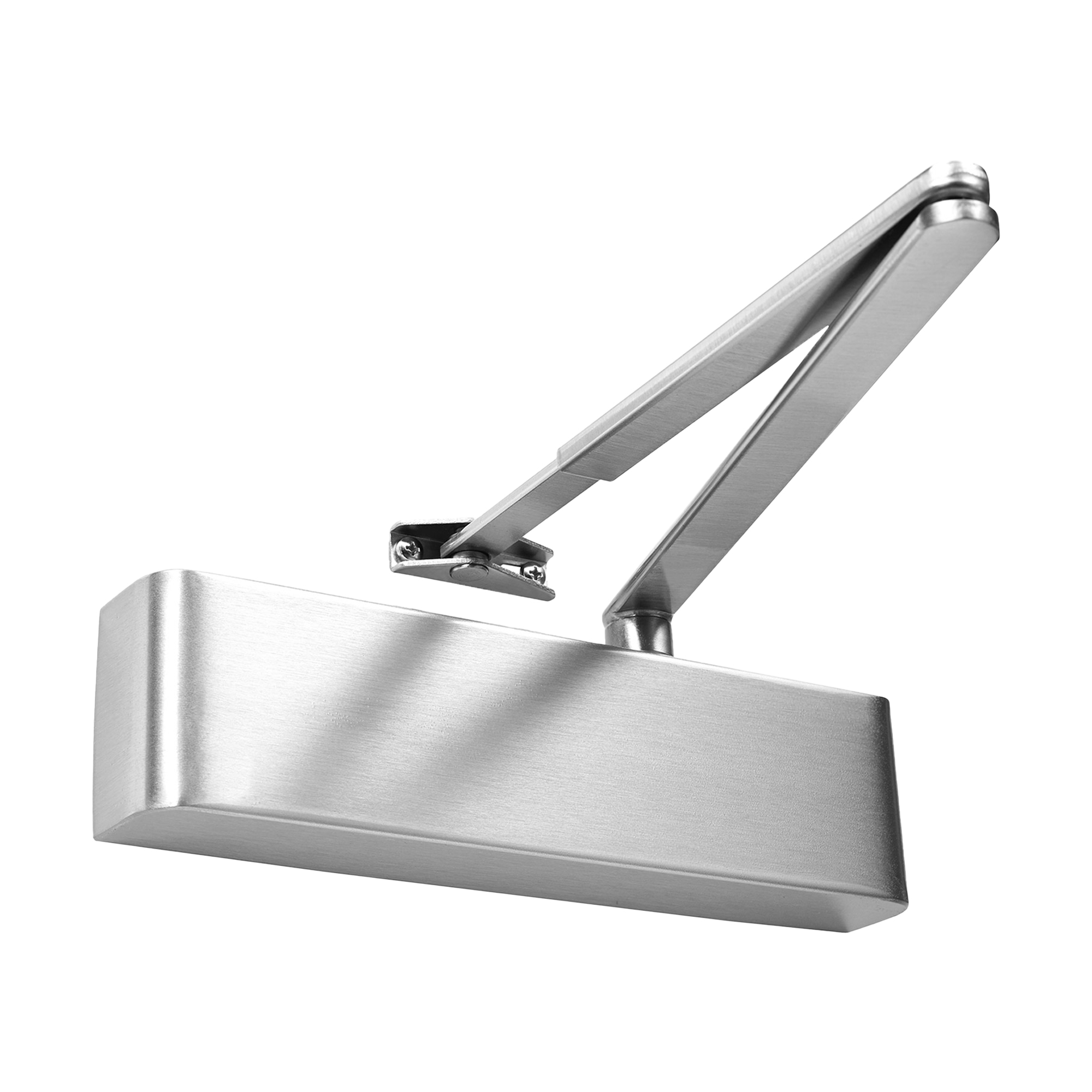 Door Closer 2-5 H.O Pull Side + Cover