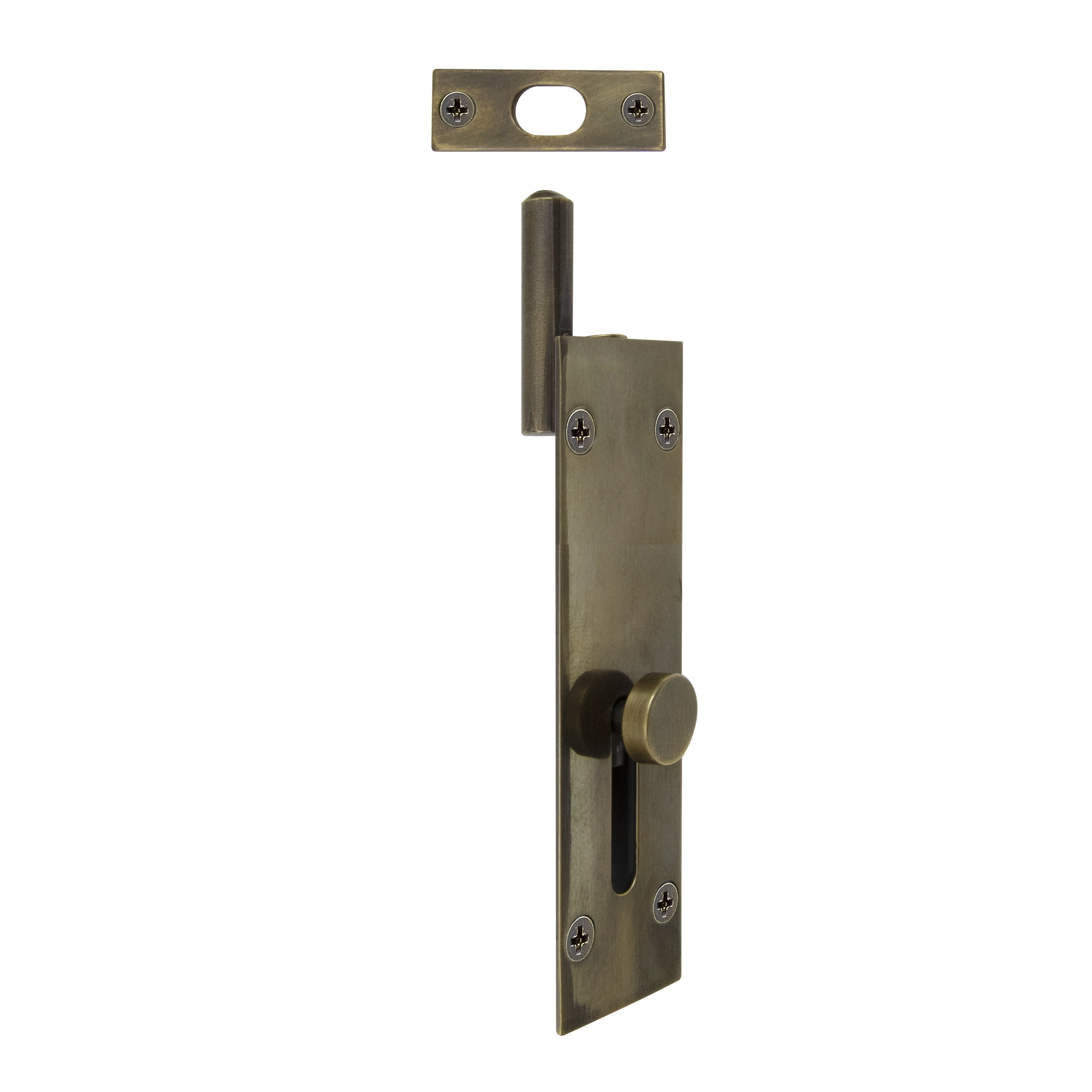 Necked Inward Reverse Bolt 125mm | Windsor Architectural Hardware