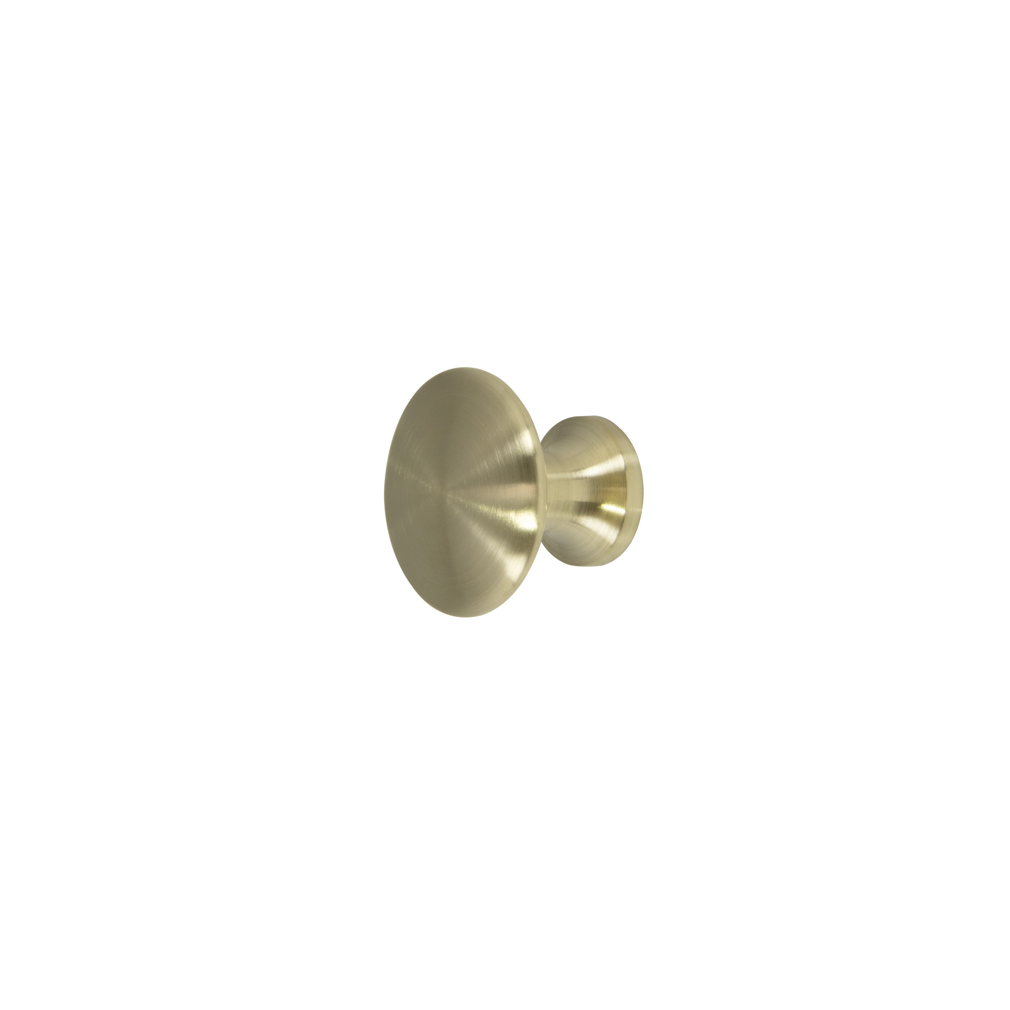 25mm Brass Knob Button Style