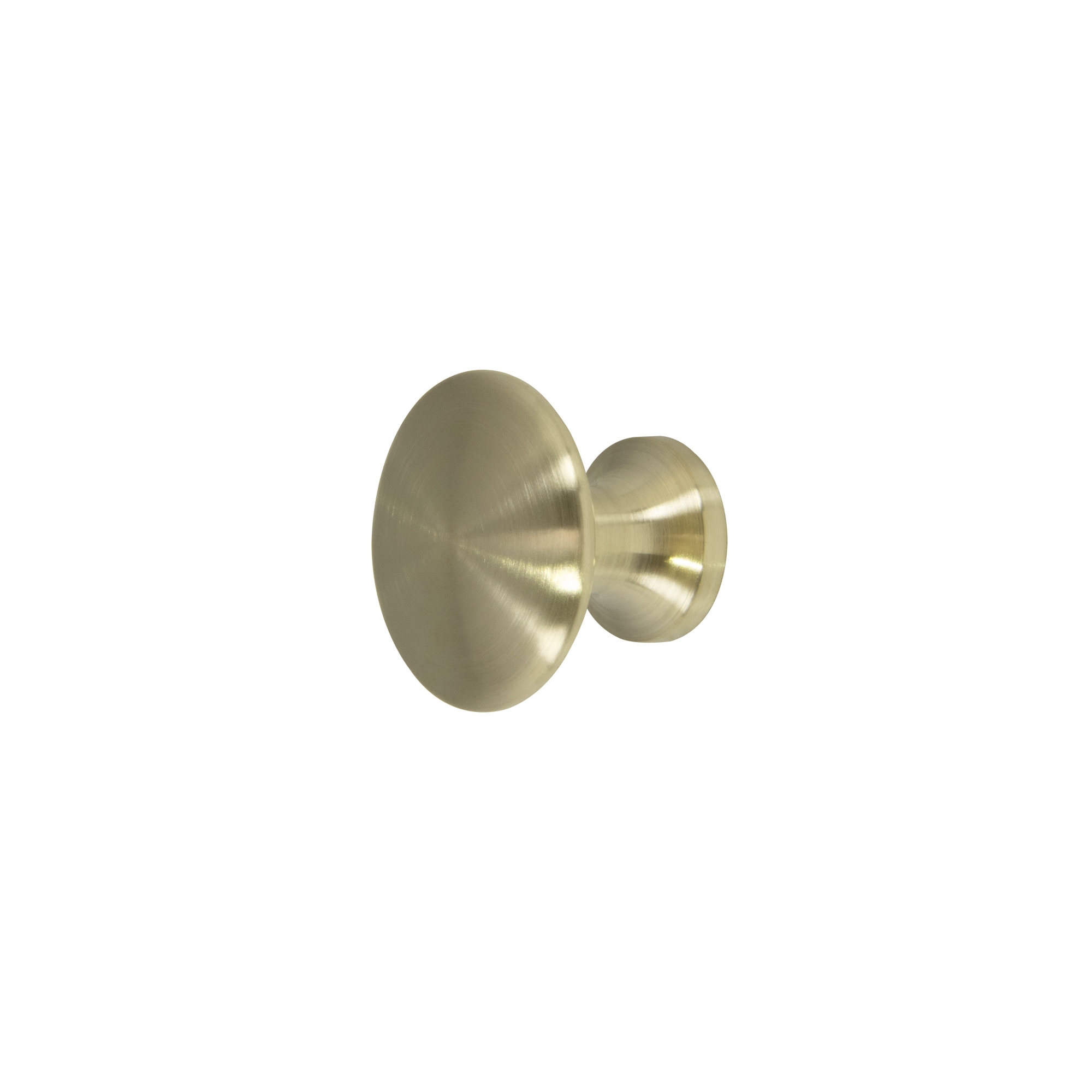 30mm Brass Knob Button Style
