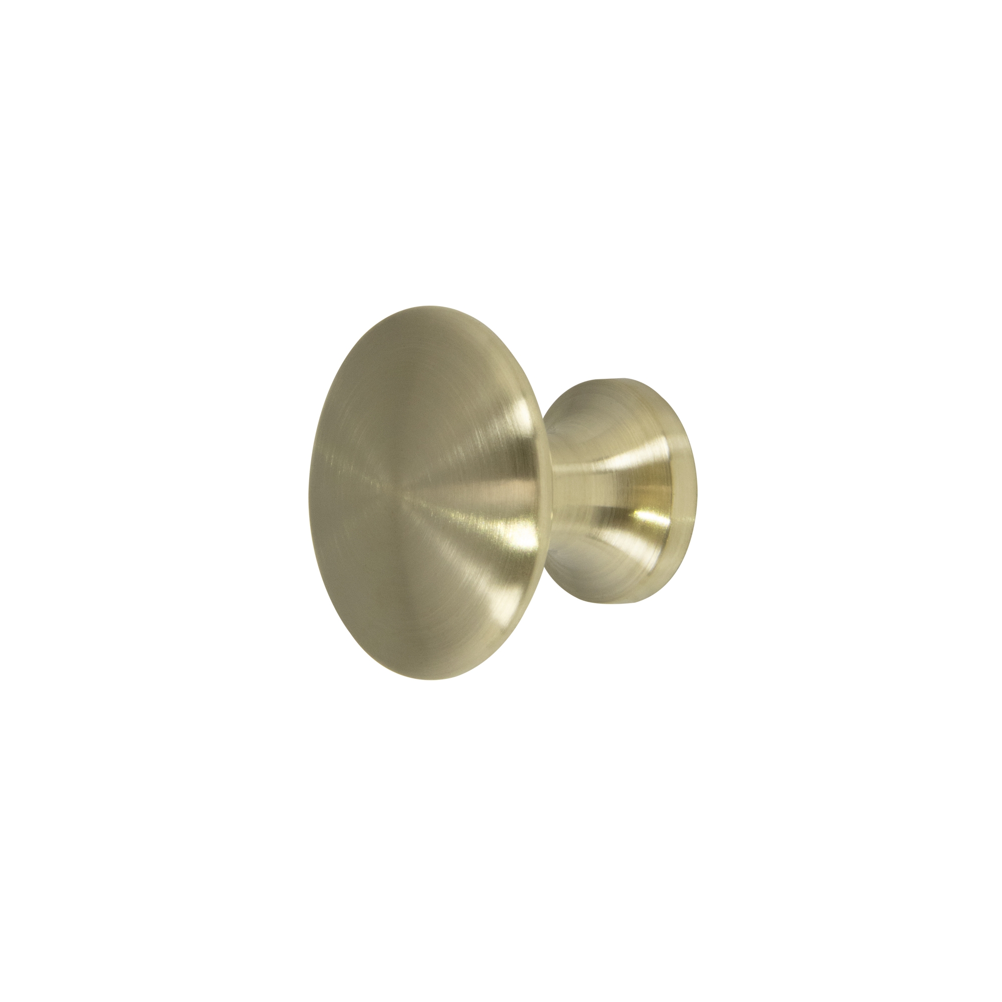 38mm Brass Knob Button Style