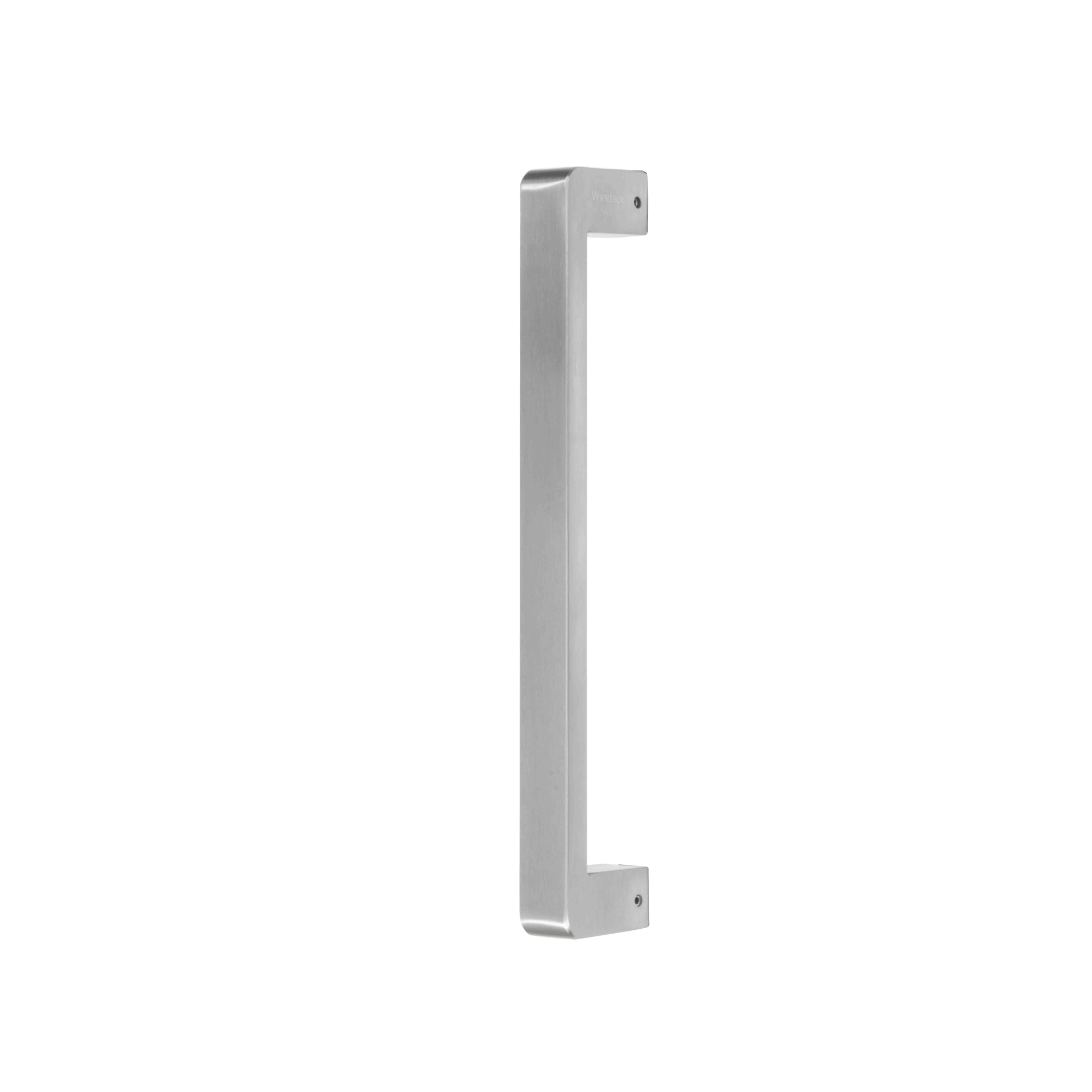 Round 300mm Push Pull Stainless Steel Door Handle Entrance Entry