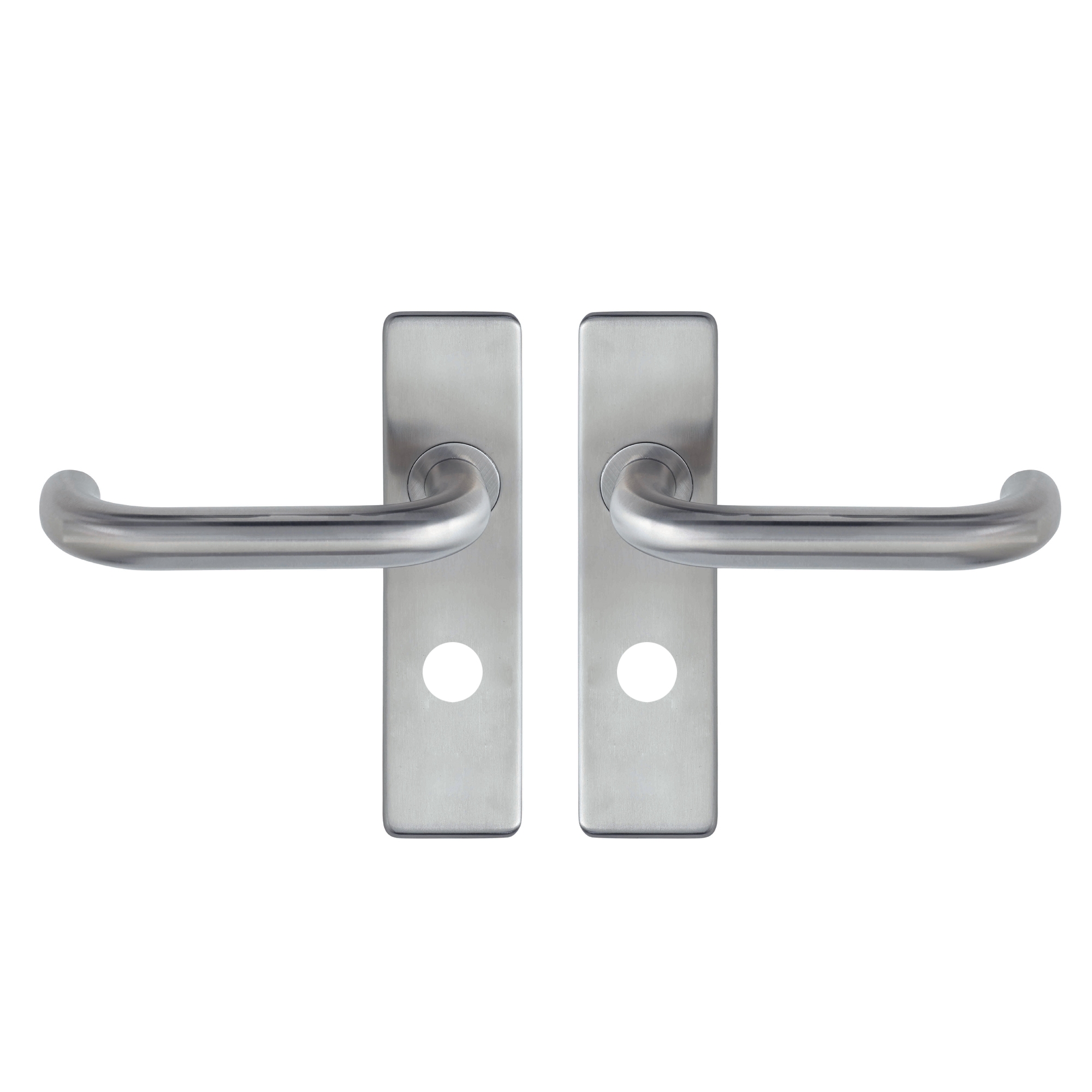 Ellipse SS Lever Plate with return - P57