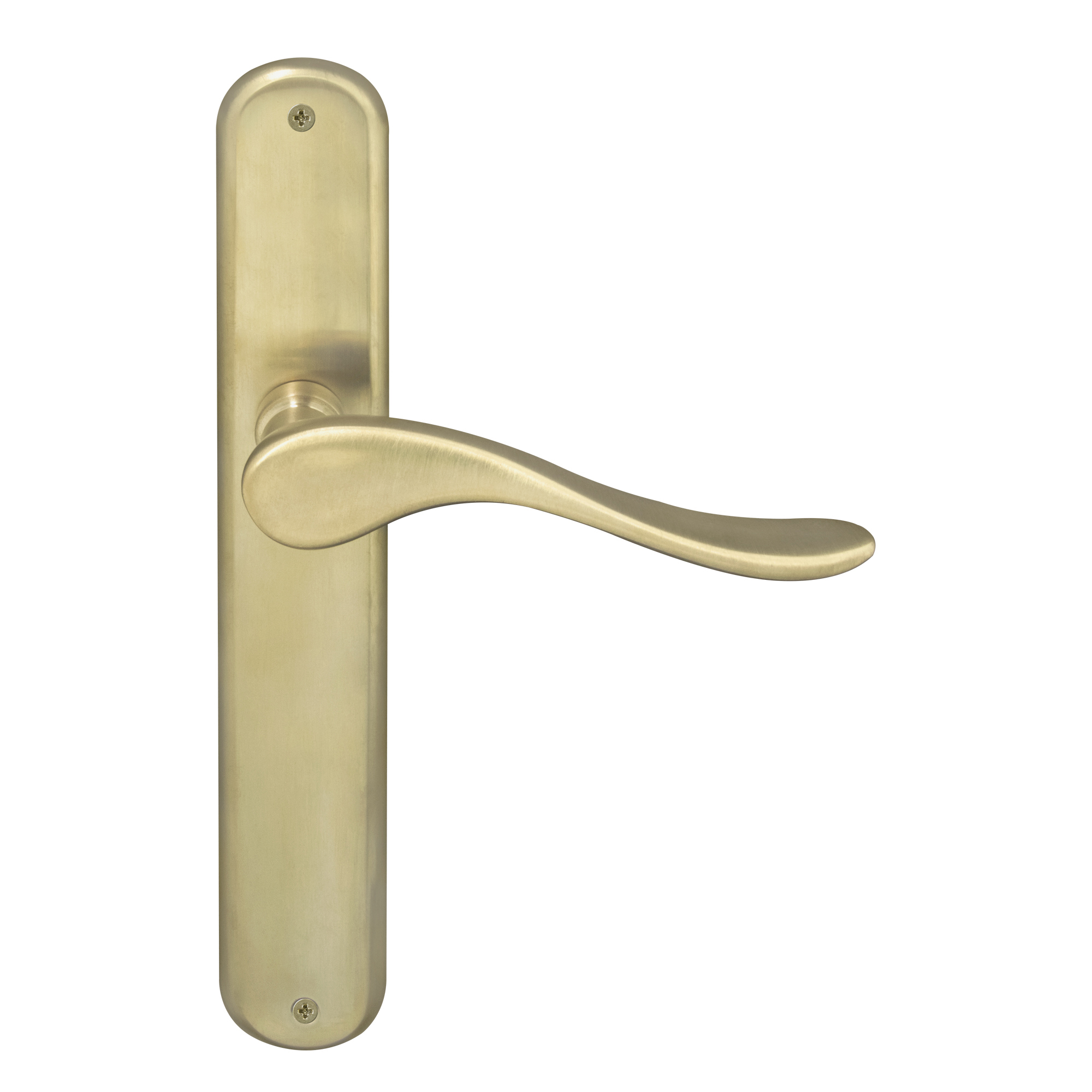 Haven Longplate Oval Dummy Lever - LH