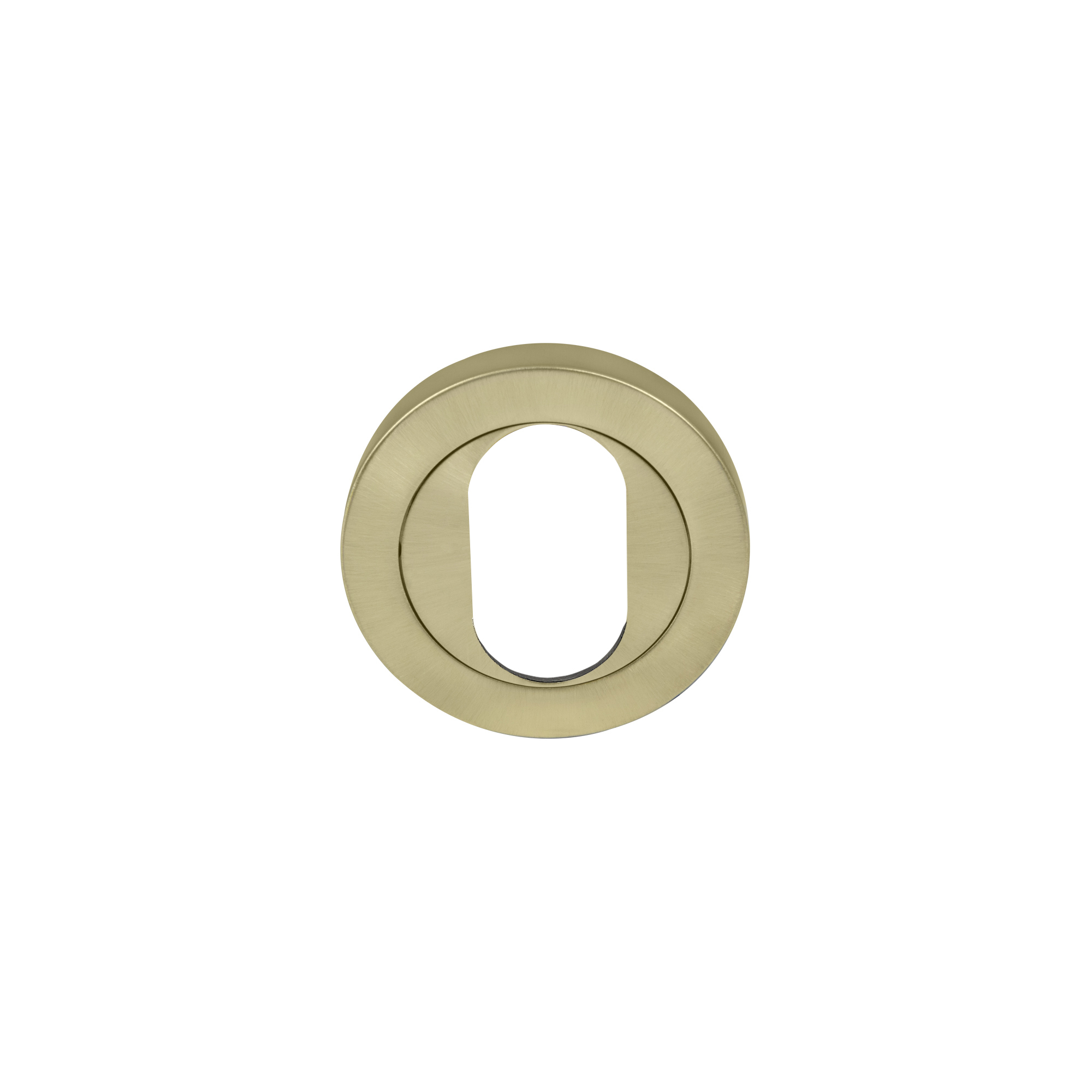 Escutcheon Oval - 50mm Rose (Each)