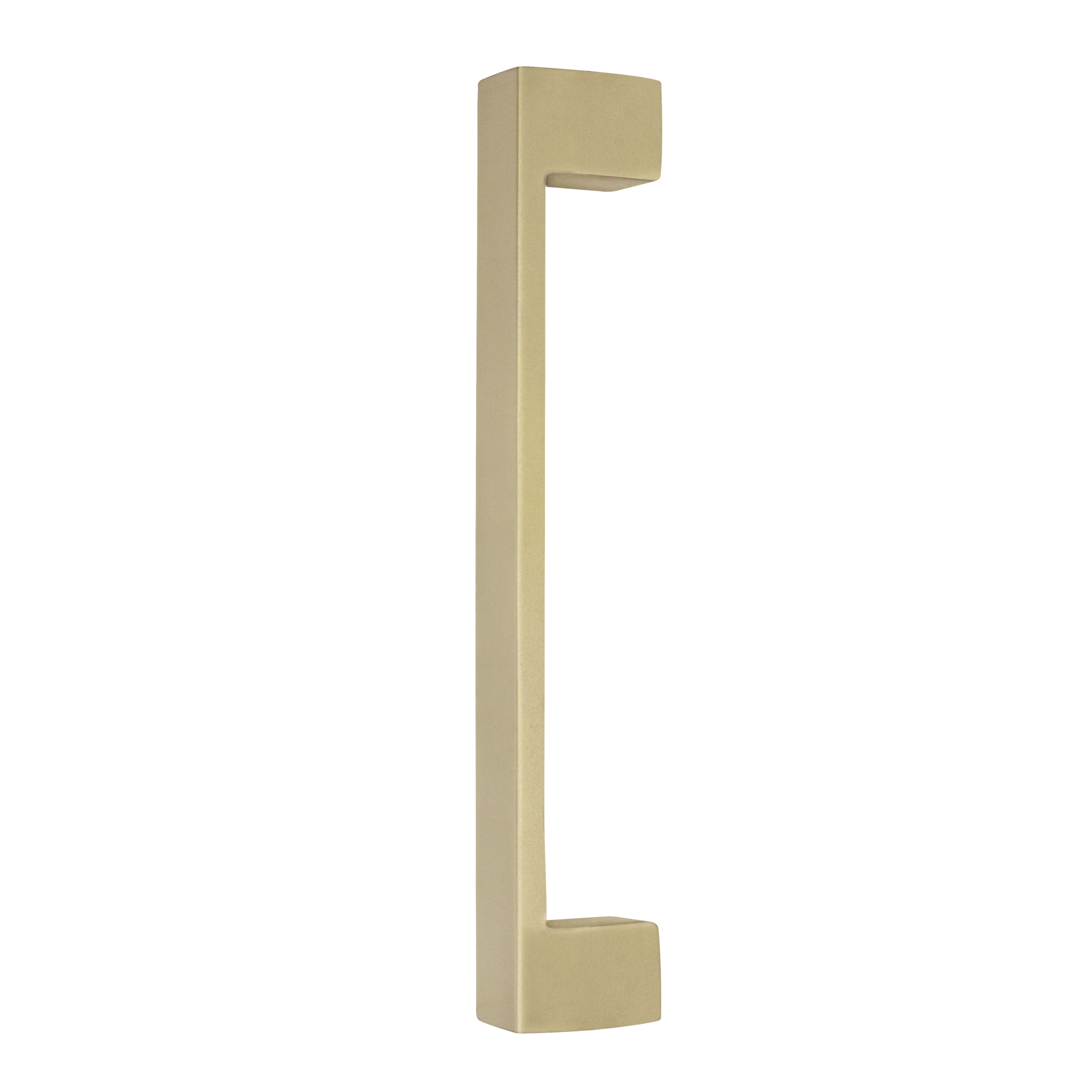 Windsor Architectural Hardware | Brass Pull Handle Pair 235mm OA