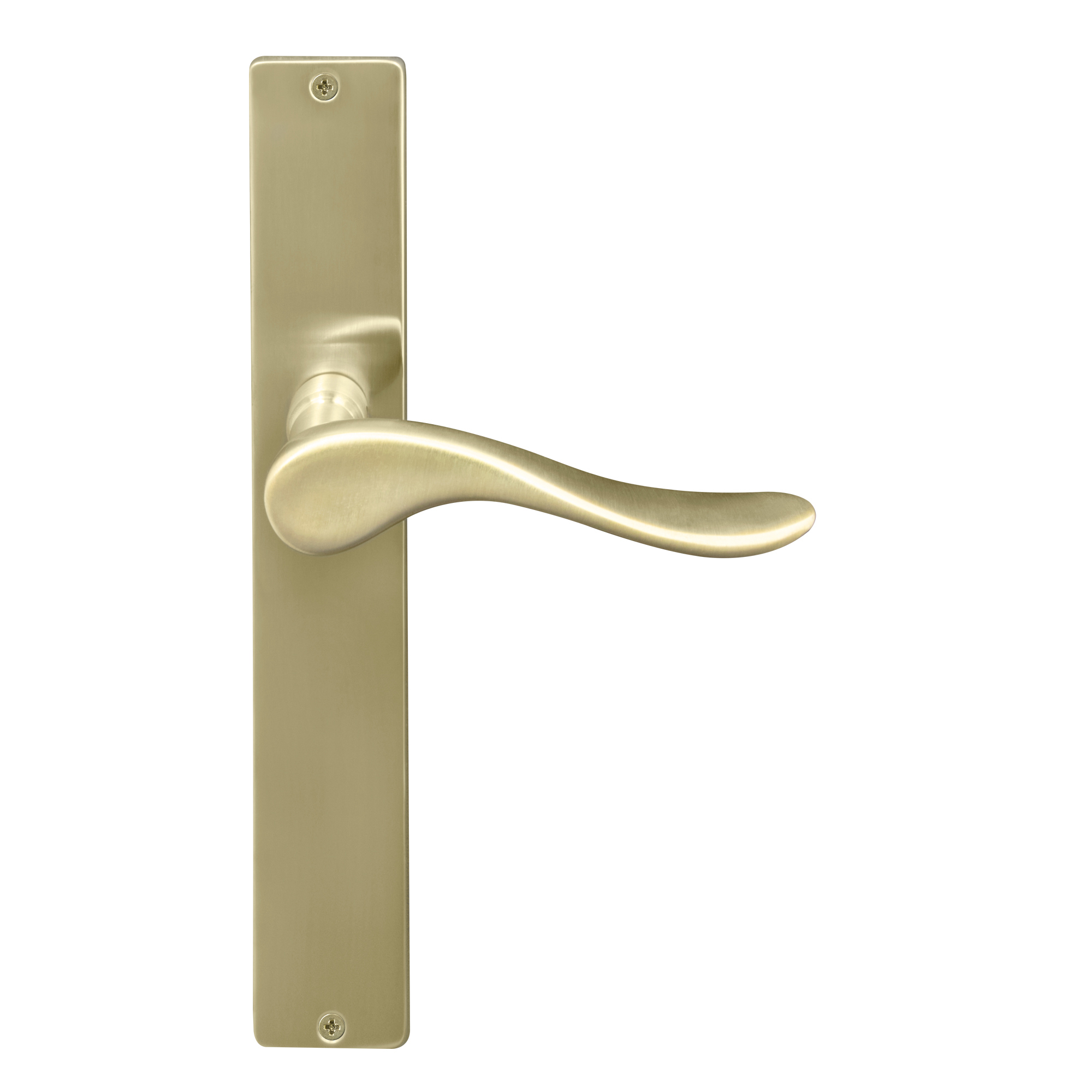 Haven Longplate Square Dummy Lever - LH