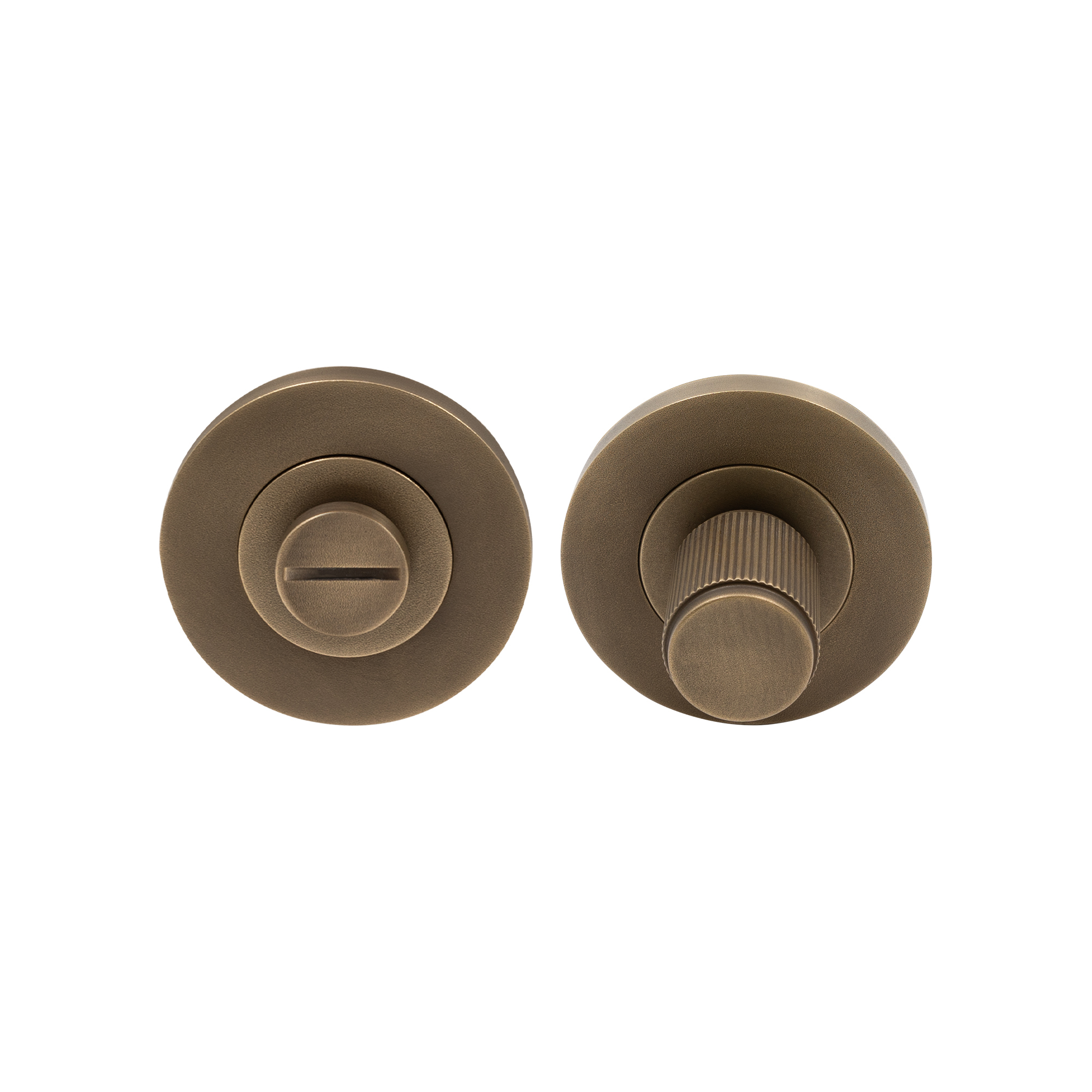 NIDO - Turn & Release - 56mm Rose - Linear Knurl