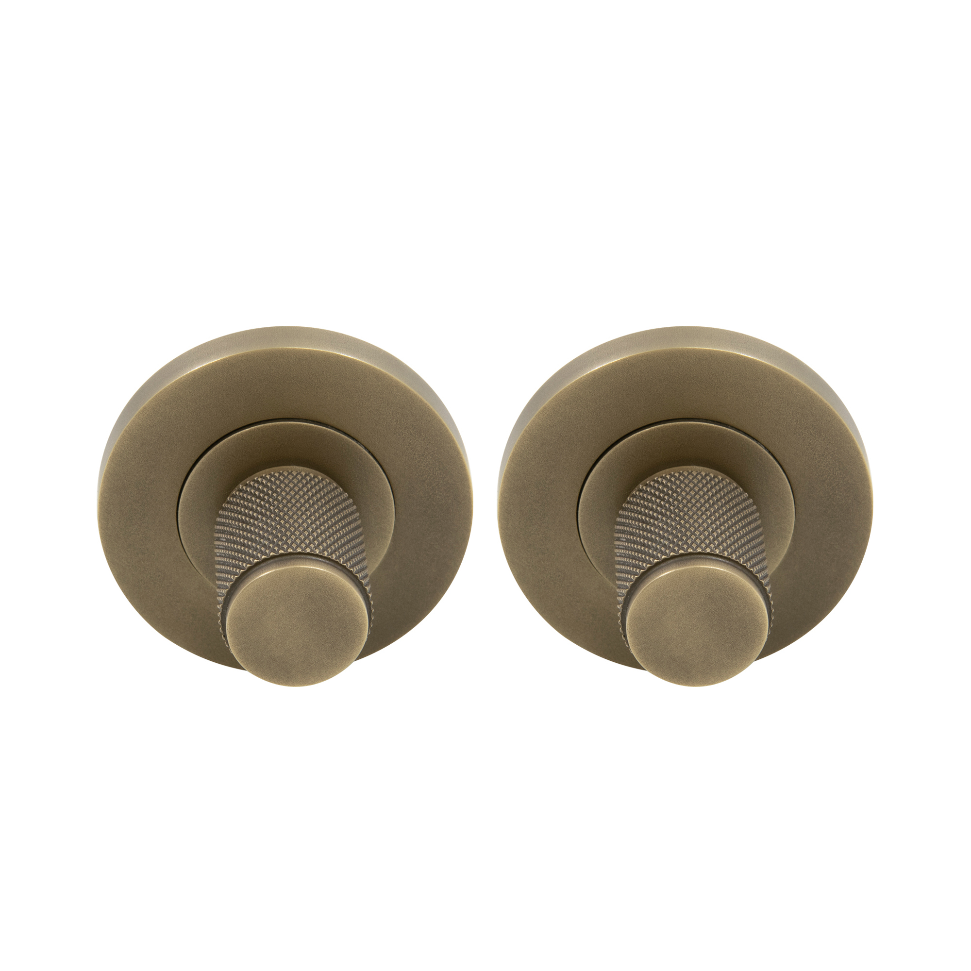 NIDO - Double Turn Set - 56mm Rose - Diamond Knurl