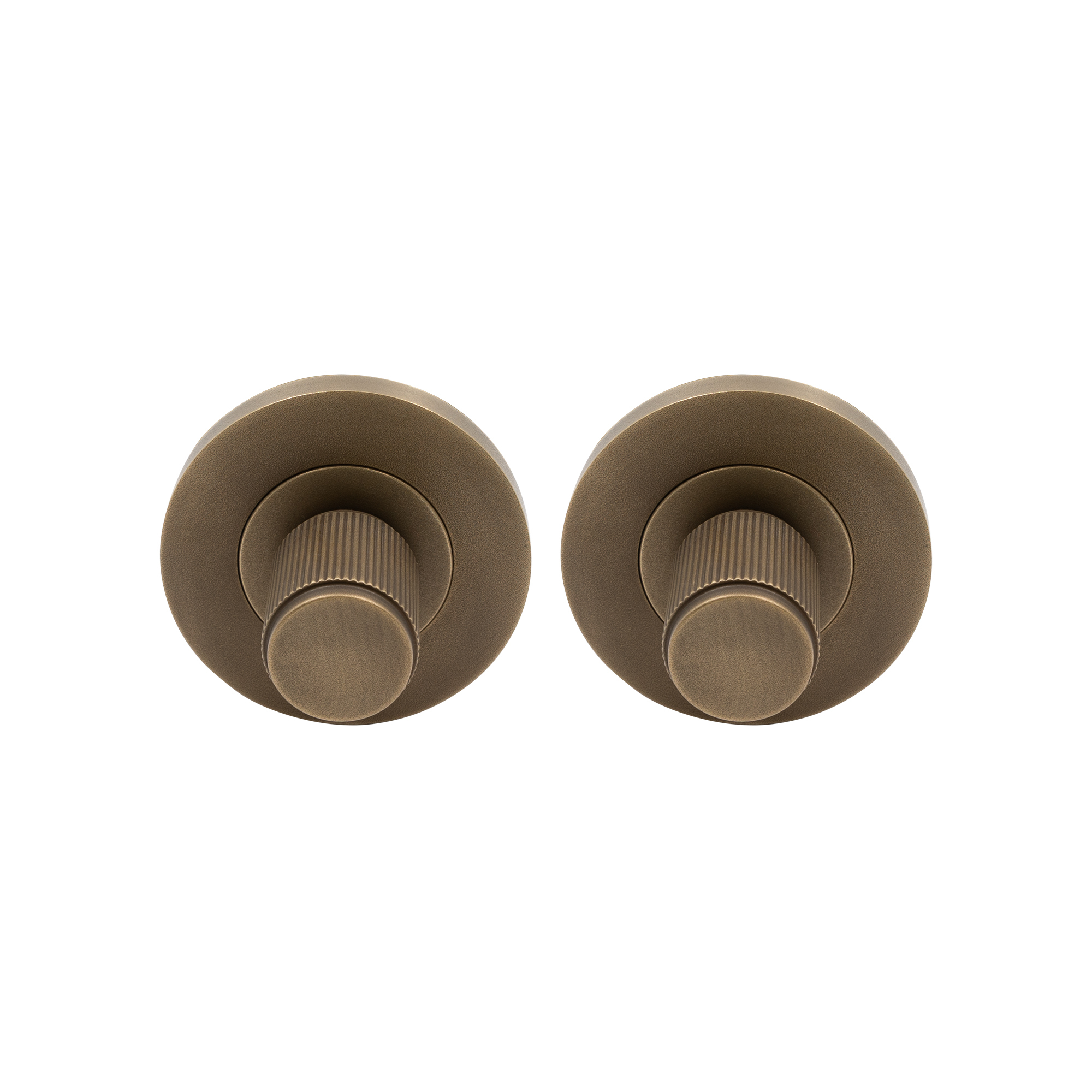 NIDO - Double Turn Set - 56mm Rose - Linear Knurl