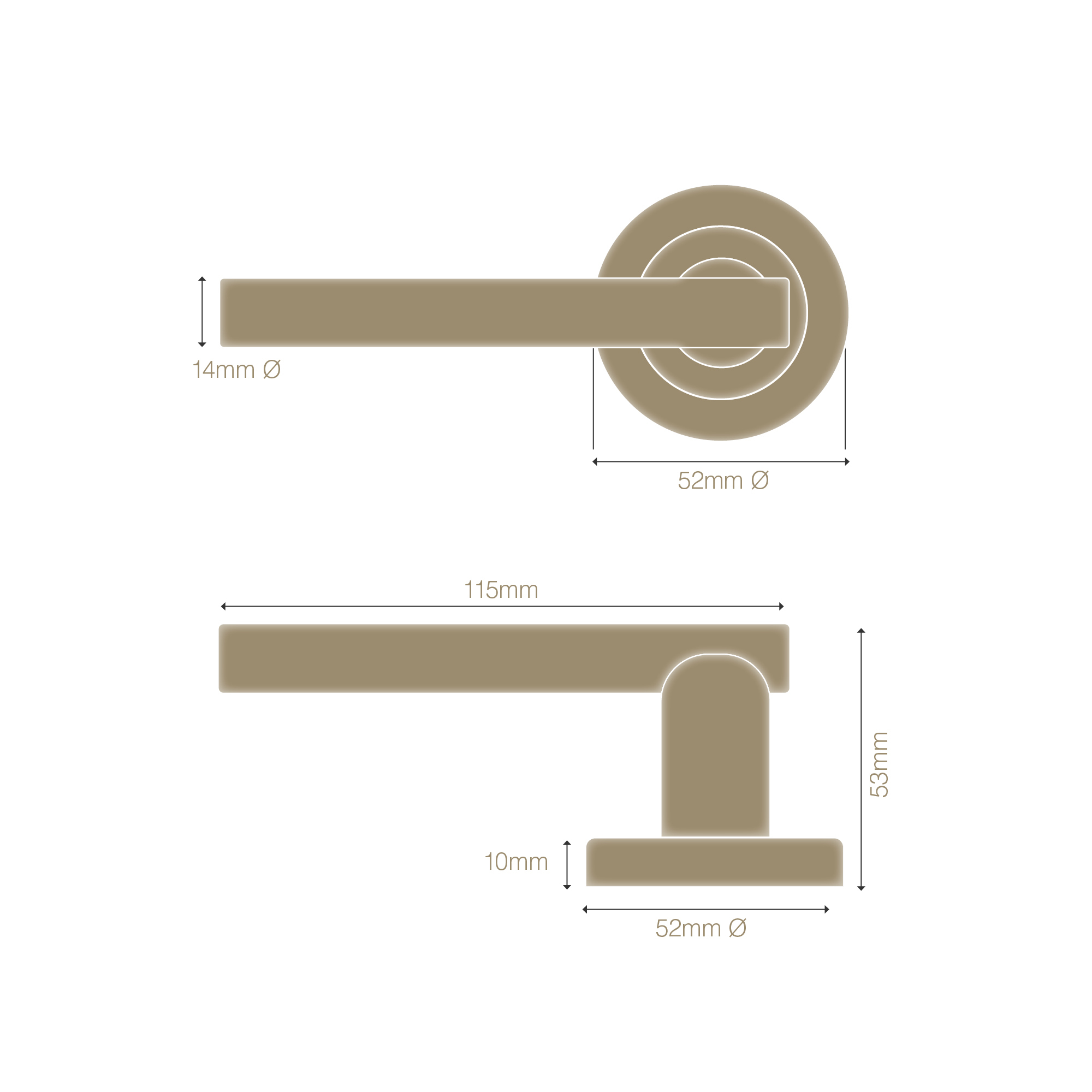 Charleston Small Rose Product Dimensions 2000x2000px