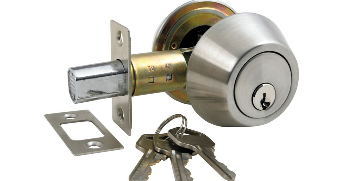 Double Cylinder Deadbolt | Windsor Architectural Hardware